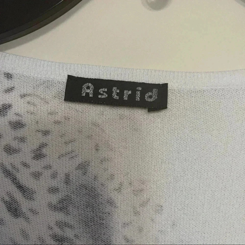 Astrid 3/4 length light sweater - Picture 2 of 3
